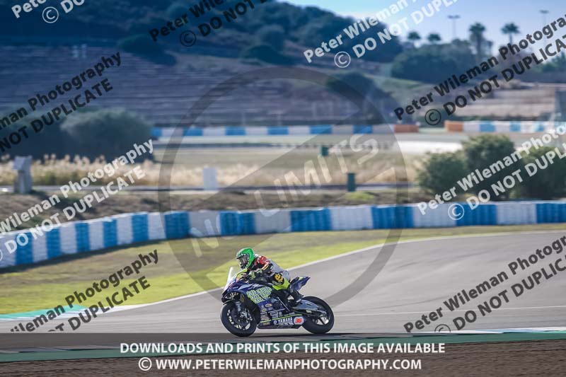 25 to 27th november 2017;Jerez;event digital images;motorbikes;no limits;peter wileman photography;trackday;trackday digital images